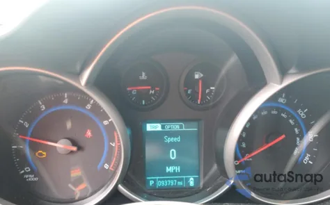 2016 Chevrolet Cruze Limited Lt z USA, uszkodzony, nr VIN 1G1PE5SB6G7170076